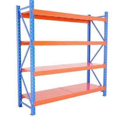 China Customized Hot Selling High Quality Warehouse Corrosion Protection Storage Shelf Adjustable Bolt Less Shelf Customized for sale