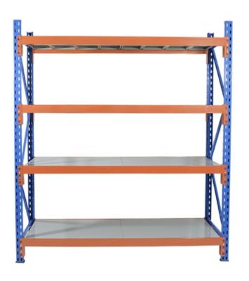 China High Quality Corrosion Protection Best Price Rack Warehouse Storage System Heavy Duty Industrial Bolt Less Shelf for sale