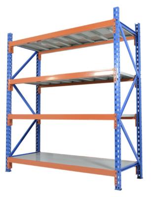 China Newcomer Warehouse Light Duty Shelf Corrosion Protection Shelf High Quality Storage Shelving Rack for sale