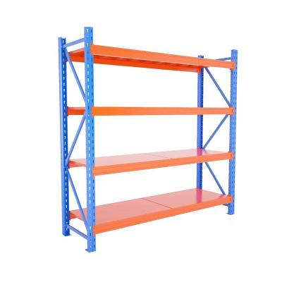 China Cheap corrosion protection factory price industrial mezzanine floor metal shelving rack for warehouse storage for sale