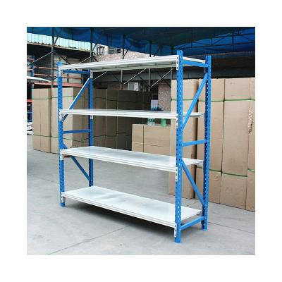 China Professional Heavy Duty Warehouse Storage System Shelf Corrosion Protection Factory Steel Bin Rack for Warehouse for sale