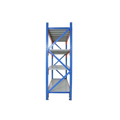 China Hot Selling Industrial Corrosion Protection Product Metal Boltless Warehouse Storage Stacking Pallet Racks for sale