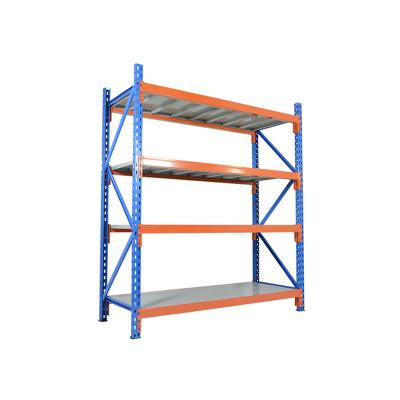 China Corrosion Protection Fast Delivery Blue Orange Easily Installed Warehouse Mold Storage Rack With Light Weight for sale