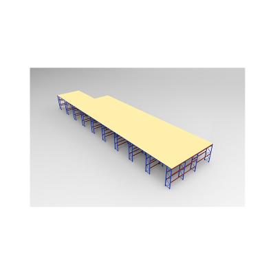 China High Quality Corrosion Protection Structural Metal Multi Brackets Steel Perforated Mezzanine Floor Panels for sale