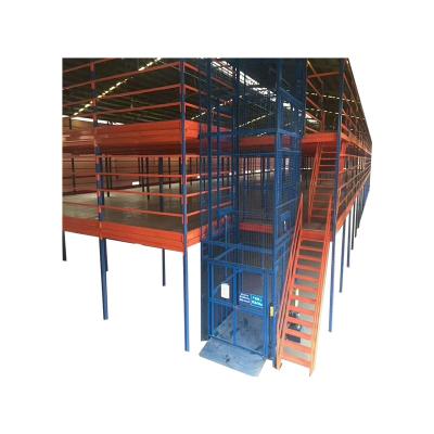 China Cheap Universal Warehouse Storage Corrosion Protection Factory Price Heavy Duty Mezzanine Flooring System for sale