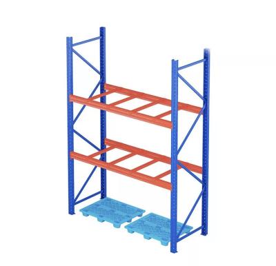 China Excellent Quality Corrosion Protection Heavy Duty Selective Pallet Rack OEM for sale