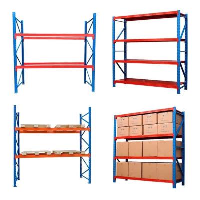 중국 Hot Selling Industrial Medium Duty Corrosion Protection Warehouse Racking Easy Install Warehouse Pallet Shelf 판매용