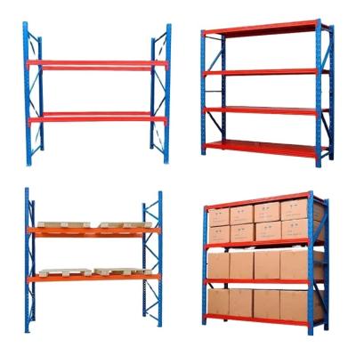 Cina Corrosion Protection High Quality Best Price Adjustable Heavy Duty Storage Rack Pallet Storage Steel Rack in vendita