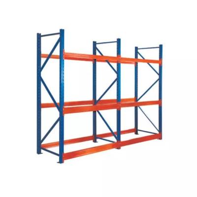 China Corrosion Protection New Arrival High Quality Industrial Used Adjustable Height Pallet Storage Racking for sale