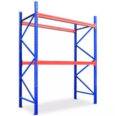 China Corrosion Protection High Quality Best Price Adjustable Heavy Duty Storage Rack Pallet Storage Steel Rack en venta