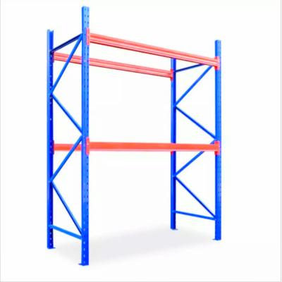 Cina High Quality Best Price Corrosion Protection Adjustable Heavy Duty Warehouse Storage Rack in vendita