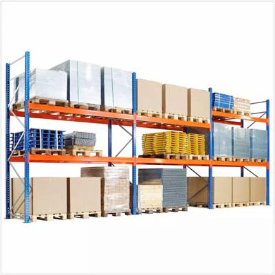 China Hot Sale China Suppliers Custom Corrosion Protection Adjustable Pallet Racking Industrial Shelving Te koop