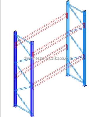 China 2022 Corrosion Protection Best Grade Top Grade High Density Steel Racks Warehouse Storage Vending Shelf Te koop