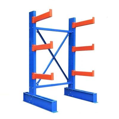 China Industrial Heavy Duty Corrosion Protection Factory Price Warehouse Pipe Storage Shelf Cantilever Racks Te koop