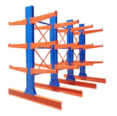 China Hot Selling Double-arm Industrial Cantilever Structure Corrosion Protection Light Weight Bracket Cantilever Rack Te koop