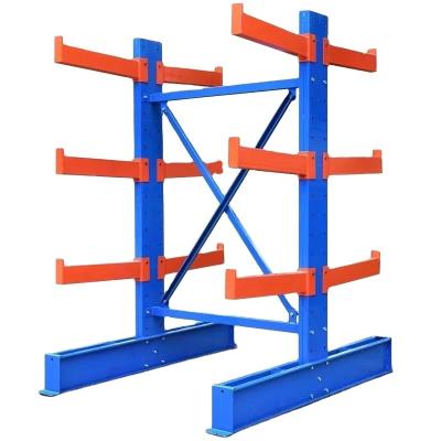 Cina Heavy Duty Steel Cantilever Rack Best Corrosion Protection Best Price Customization Directory Factory High Quality in vendita