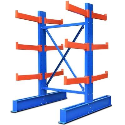 China Corrosion Protection Factory Price Warehouse Double Sided Heavy Duty Cantilever Racking System en venta