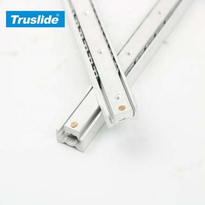 China Substitute for Accuride C3601 16mm Aluminum Alloy Ball Bearing Drawer Slide Rail for sale