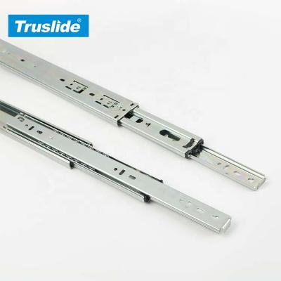 China Contemporary TH1345ZN 45mm Stainless Steel Ball Bearing Drawer Slide Full Extension for sale