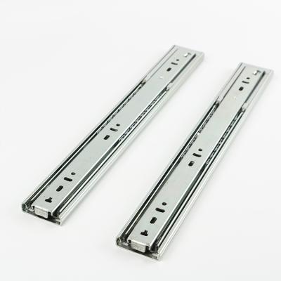 China TH1345Zn 45mm Contemporary Full Extension Stainless Steel Ball Bearing Soft Narrow Drawer Slide for sale