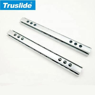 China Contemporary TH1017PT 37mm Full Extension Ball Bearing Soft Narrow Drawer Slide for sale