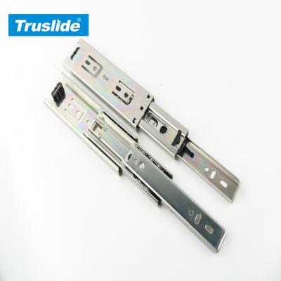 China Substitute for Accuride C3832E Cheap Vertical Slim Ball Bearing Channel Computer Telescopic Slides 14,900mm Long For Drawers for sale