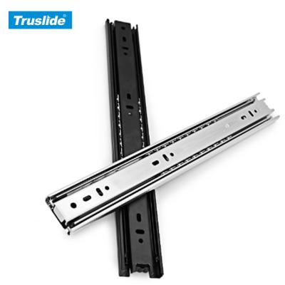 China Substitute for Accuride C3832E 45mm Width 45kg Load Rating Steel Material Medium Cold Roller Duty Drawer Slides for sale