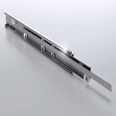 China Stainless Steel Hydraulic Self Ball Bearing Soft Narrow Drawer Slides for sale