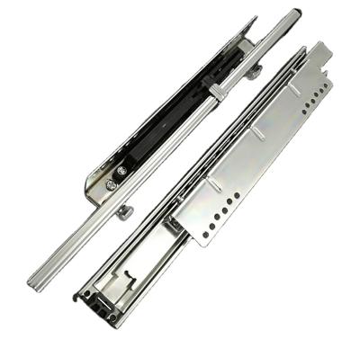 China Damping and Sliding on Plate Side Mount Slide Rail with a Sliding Plate and Damping for sale