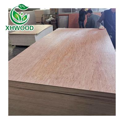 China Low Formaldehyde 3mm Red Marine Plywood Cheap Plywood 4mm Commercial Bintangor Plywood for sale