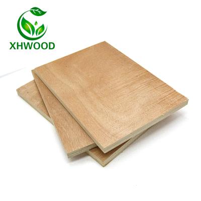 China Natural plywood from the traditional commercial plywood Birch/Okoume/Bintangor/Pine for sale