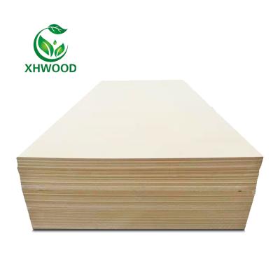 China 4x8 moisture proof melamine board price laminated board mdf/melamine mdf/high glossy melamine mdf for sale