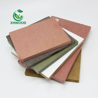 China 16mm Sheet Moisture Proof MDF 17mm MDF Board Furniture MDF Plates for sale