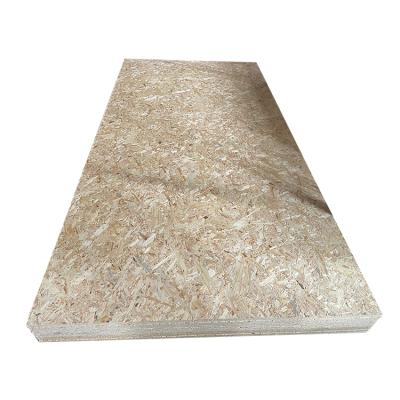 China Industrial Wholesale Osb Board Flakeboards Slab Structure Panel 6-25mm Indoor Construction for sale