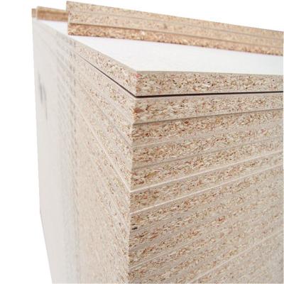 China Cheap LlinYi Modern Single Wood Manufacturer xhwood 1220*2440mm Cheap Flake Board Raw Melamine Particle Board for sale