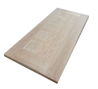 China Contemporary Veneer Laminated Wood Door Mold Door Skin Prices Hdf for sale