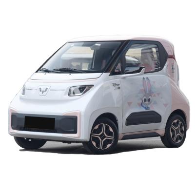 China Wuling Nano EV Zootopia Judy 2497mm Nano EV Zootopia Judy 2 Seats 4wheel Mini e Cheap Electric Car Auto Adult for sale