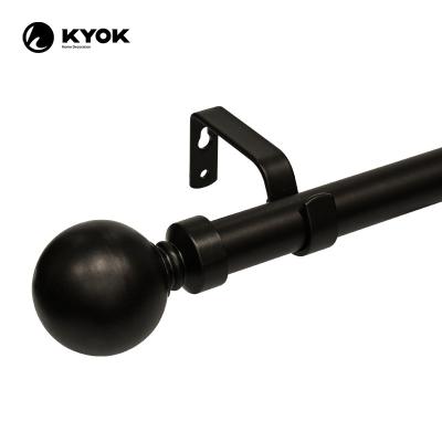 China KYOK Metal Support Occasional Rods Shed Telescopic Rod Pushing Curtain for sale