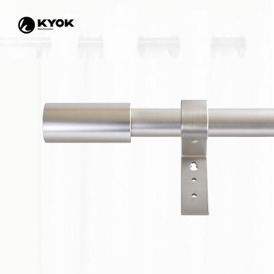 China KYOK Poland Contemporary Truck Brushed Nickel Curtain Rod for sale