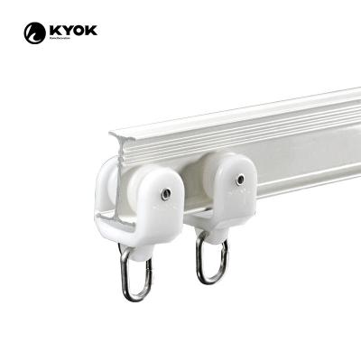 China KYOK Hospital Easy Automatic Curved Curtain Track for sale