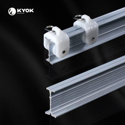 China KYOK Easy Aluminum Flexible Shower Curtain Track for sale