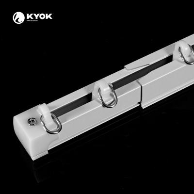 China KYOK Easy Well Backing Heavy Duty Stretch Curtain Tracks for sale