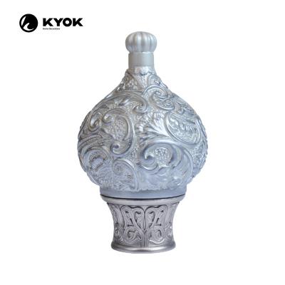 China KYOK Flagpole Roof Blue and Light White Finial for sale