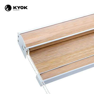 China KYOK Modern Chinese Bali Waterproof Bamboo Lamp Shades for sale