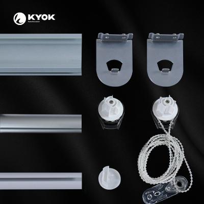 China Durable KYOK motraize mount brackeks for surface mount roller blinds for sale