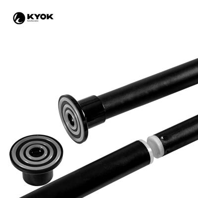 China No Need Punch KYOK Easy To Install No Need Curtain Rod Holder Without Drilling For Windows for sale