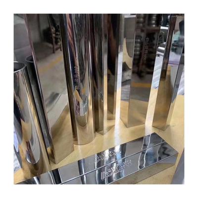 China Industry Factory Price Building Material Wholesale Industrial Seamless Stainless Steel 201 Square Tube for sale