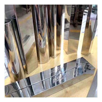 China High Quality Wholesale Industry Industrial Building Materials 304 Stainless Steel Seamless Rectangular Tube for sale