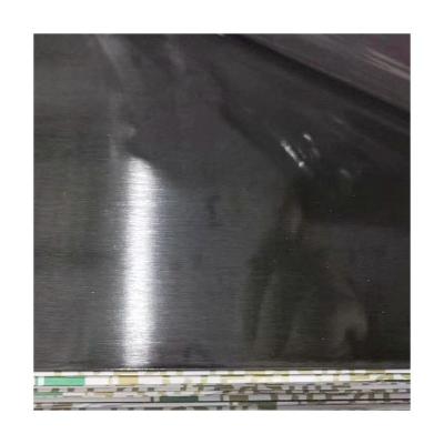 China Construction Factory Price Grade 201 304 316 AISI Standard Stainless Steel Plate Black Brushed Stainless Steel Coil for sale