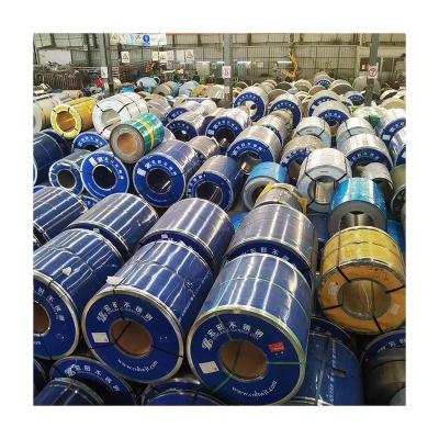 China Wholesale High Quality Construction ASTM AISI For Building Material Cold Rolled Stainless Steel 201 304 316 Coil for sale